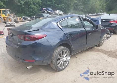 2020 Mazda Mazda3 Sedan Preferred Package из США, поврежденный, VIN JM1BPBDM6L1171332